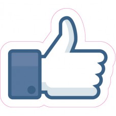 道具相框 - 讚好, Like, Thumb up (FB00002)