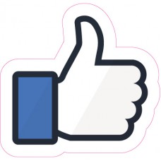 道具相框 - 讚好, Like, Thumb up (FB00005)