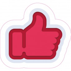 道具相框 - 讚好, Like, Thumb up (FB00012)