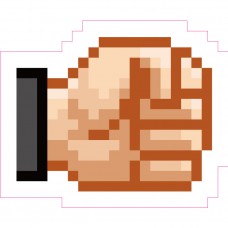 道具相框 - Pixels, Fist 拳頭 (FB00021)