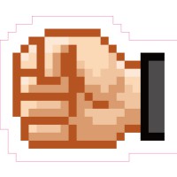 道具相框 - Pixels, Fist 拳頭 (FB00022)