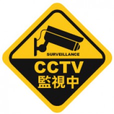 道具相框 -  CCTV, 錄影, 監視中 (FB00504) 