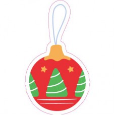 道具相框 - 聖誕節, 聖誕球 Christmas, X'mas, christmas ball (FBCX00016)